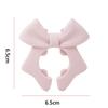 2Pcs Silicone Spoon Holder Bow Heat-Resistant  Anti-Scalding Utensil Holder Bow Spill Stopper for Spoon Cooking Utensil Kitchen