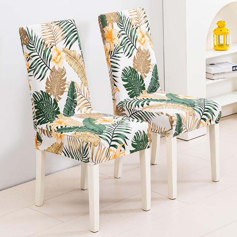 Набор чехлов на стулья из 1/2/4/6 шт., Чехлы-накидки на стулья Парсон для столовой, Съемный чехол для кухонного стула для Эл и Церемонии