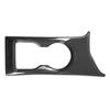 Front Water Cup Holder Frame Trim Carbon Fiber Style ABS Cover Replacement for Isuzu DMAX 2021