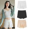 Women Safety Pants Elastic Waist Anti-exposure Loose Protect The Abdomen Intimate Pregnancy Inner Shorts Female Clothes