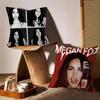 M-Megan F-Fox Actor Classic Personalized Pillow Cover Kids Bedroom Wild Party Decor Pillowcase Kid Birthday Shower Gift