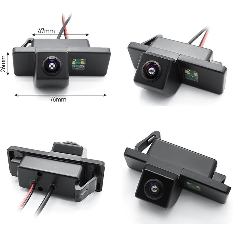 Камера заднего вида Nissan Qashqai/X-Trail HD AHD720 с ночным видением