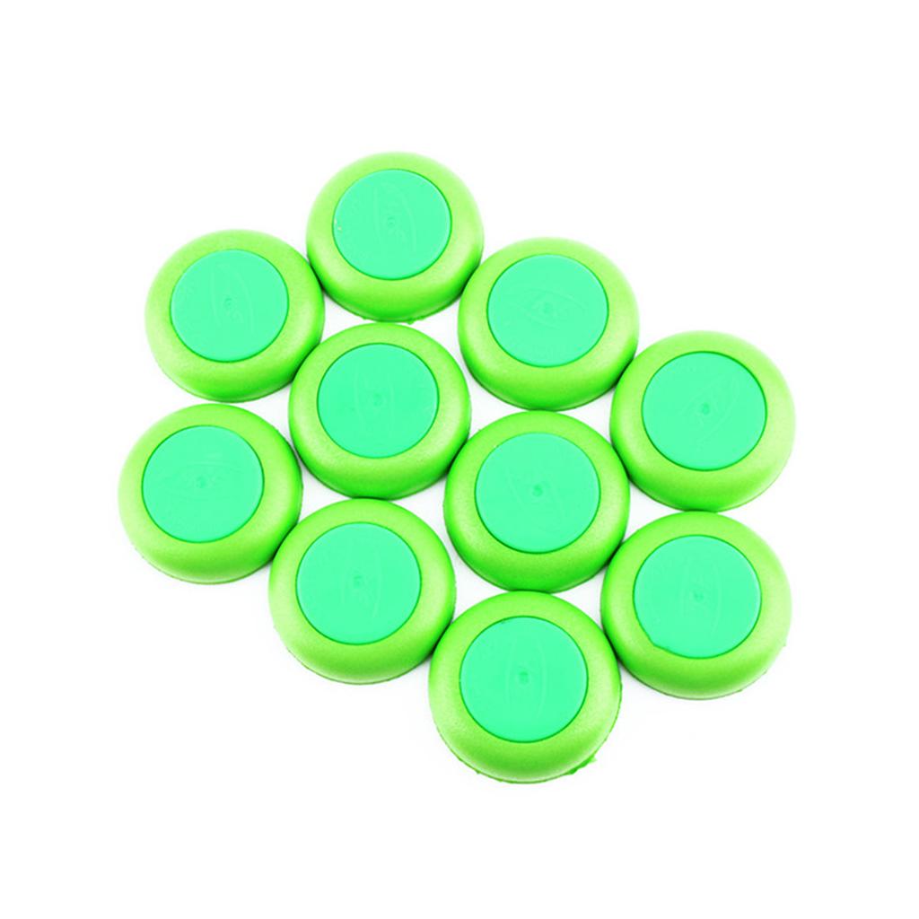 Оптовая продажа 10 шт. Мягкий сменный диск зеленый для пули аксессуар для детей мальчик