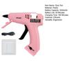 Cordless Hot Melt Glue Tool with Glue Sticks USB Charging 2000mAh Rapid Heating Glue Tool Kit Child Hand Crafts Home DIY Repair Wireless Glue Tool