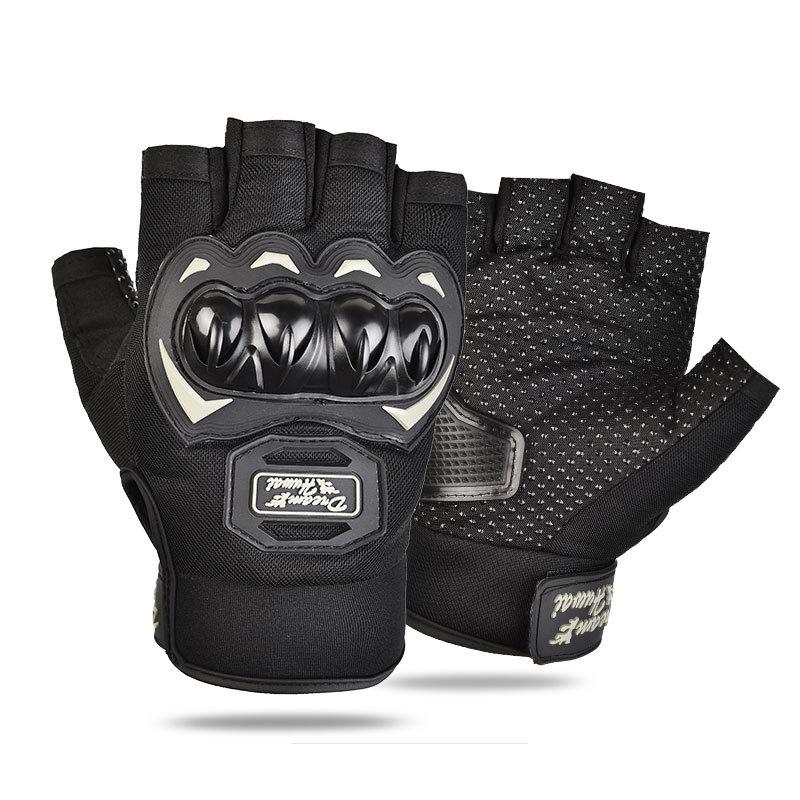 Male spring and summer anti-drop non-slip breathable locomotive riding equipment non-slip and wear-resistant