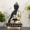 Buddha Statue Showpiece Idol Home Decor Items for Living Room and Gifts