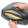 Design Packing Cube Medium Charcoal PFAS Free []Peak BPC-M-CH-2