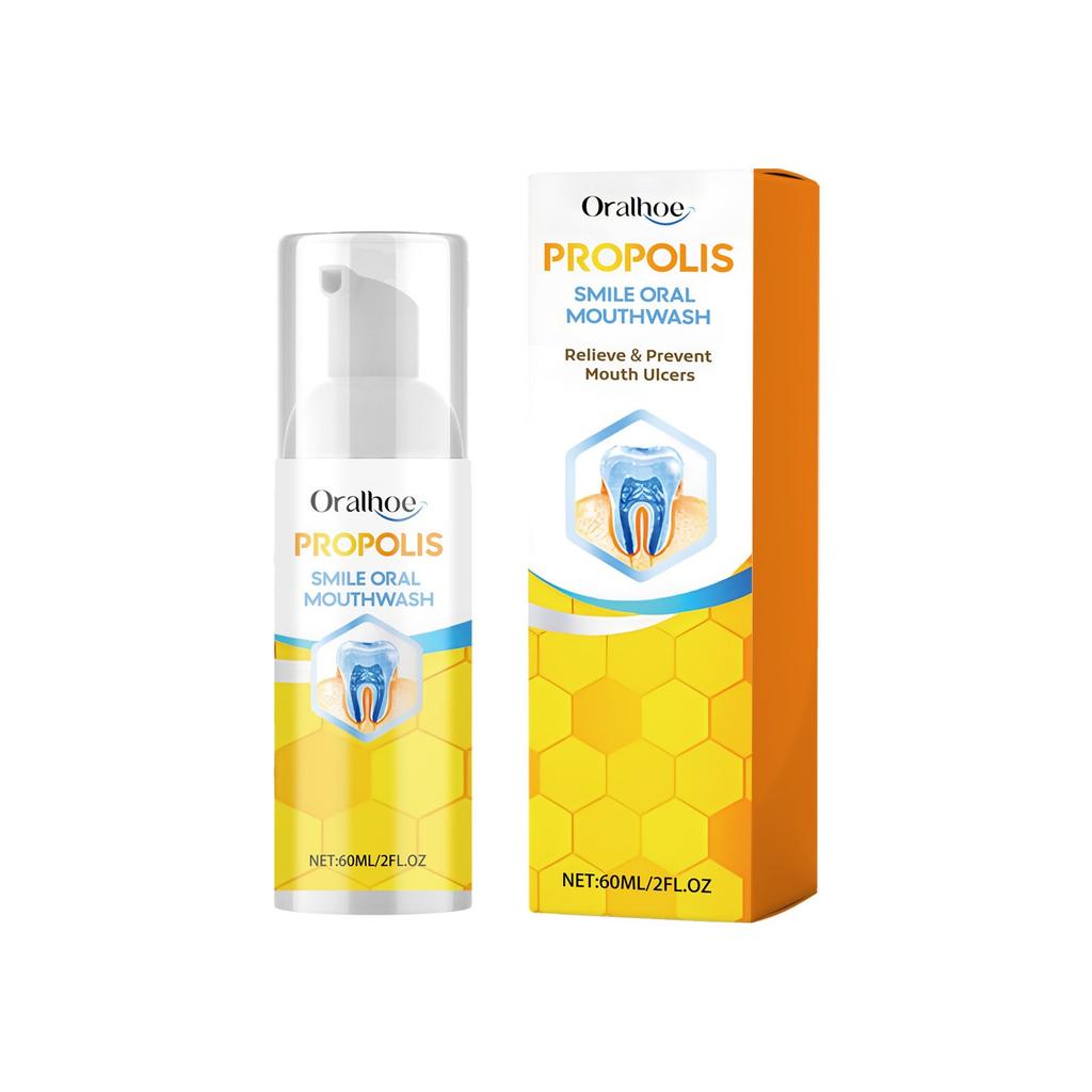 Propolis Smile Ополаскиватель для полости рта Bee Propolis Ополаскиватель для полости рта Propolis Ополаскиватель для полости рта Propolis Foam Зубная паста Teeth Total Care60ml