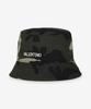 VALENTINO Camouflage Reversible Bucket Hat - Camouflage: Black / 5Y2Hga14Sclfem