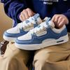 Anta Aojie Trendy Casual Wear Durable Increased Height Low-Touch Skate Shoes Men sneakers Blue White 112448040R-1