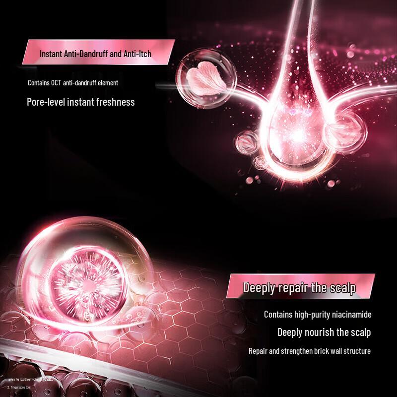 Clear Cherry Blossom Shampoo & Icy Cool Shower Gel Set