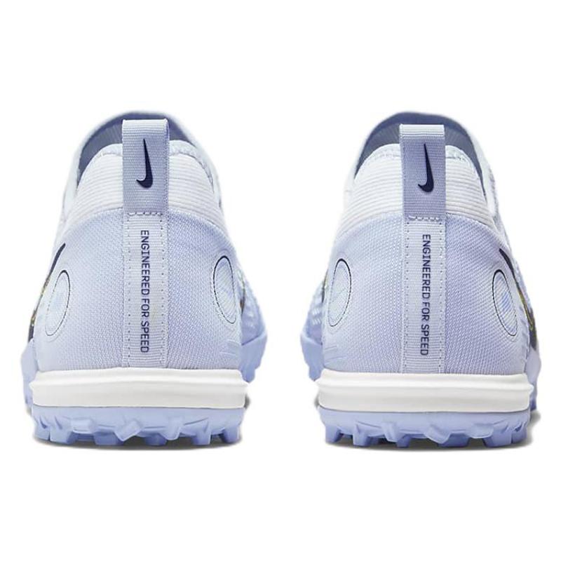 Nike Кроссовки Mercurial Air Zoom Vapor 14 Pro Tf Football Grey Light Marine DJ2851-054