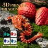 3D печатное яйцо дракона Подарочный набор дракона драгоценный камень Дракон орнамент украшение интерьера в готическом стиле украшение для рабочего стола