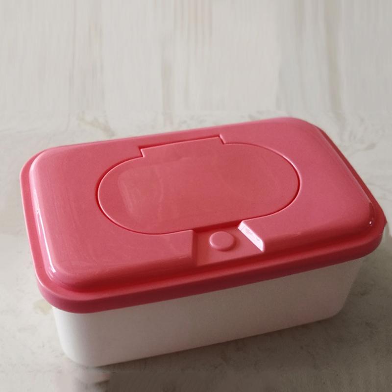 2 шт. Коробка для салфеток, держатель для салфеток, контейнер для влажных салфеток, подставка для туалетной бумаги, пластиковая, для малышей