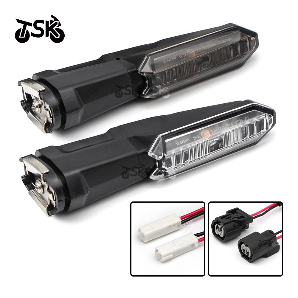 Для KAWASAKI ER-6N ER6N ER-6F ER6F NINJA 650 ZX-6R ZX6R ZX 6R VERSYS Мотоцикл Светодиодные Указатели Поворота Сигнальные Фонари Мигалки