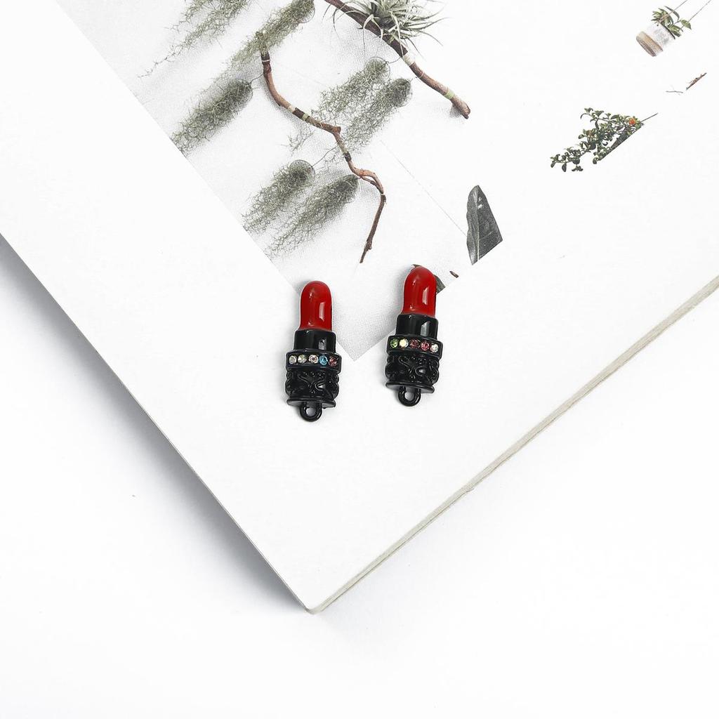 2/4 шт., вставка масла с бриллиантами, элемент красоты, аксессуары из сплава металла для изготовления ювелирных изделий, ожерелье, браслет, серьги «сделай сам»