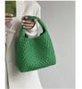 2022 Women's Woven Basket Tote Handbag - Fashionable Shoulder Bag