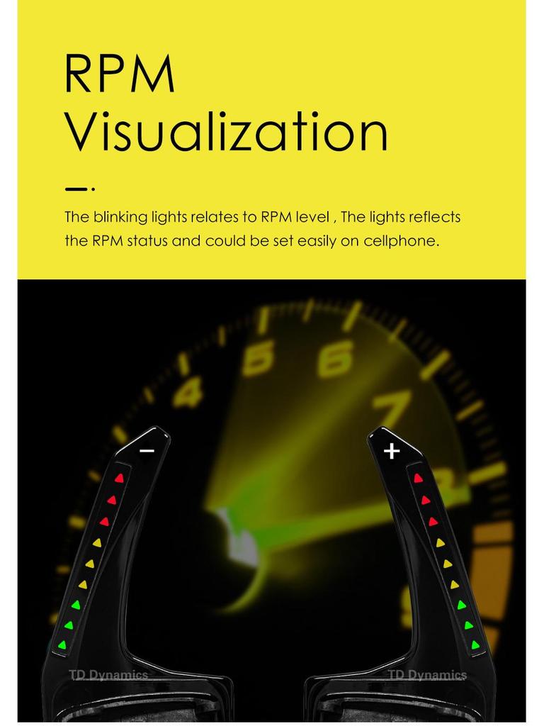 LED Smart Shifting & Intelligent Mod: Compatible with Cupra SEAT Leon, Exeo, Tarraco - TDD Suitable