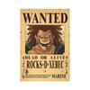 1 Piece Anime Luffy Gear 5 Bounty Wanted Posters Nika Zoro Ace Shanks Straw Hat Pirates Home Decor Craft Paper