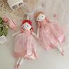 Home Decor Princess Stuffed Doll Ballet Shoes Pink Dress Doll Girl Soft Plush Toy  Kids Toy