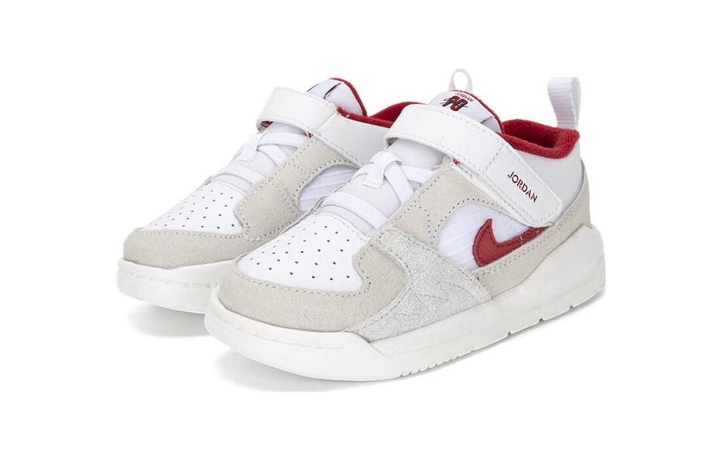 Jordan Stadium 90 TD Slip Resistant Cushioning Abrasion Resistant Low top Toddler Shoes White Infant And Toddler DX4396-106