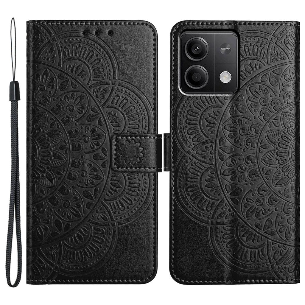 For Xiaomi Redmi Note 13 5G Case PU Leather Flip Phone Cover with Card Slots