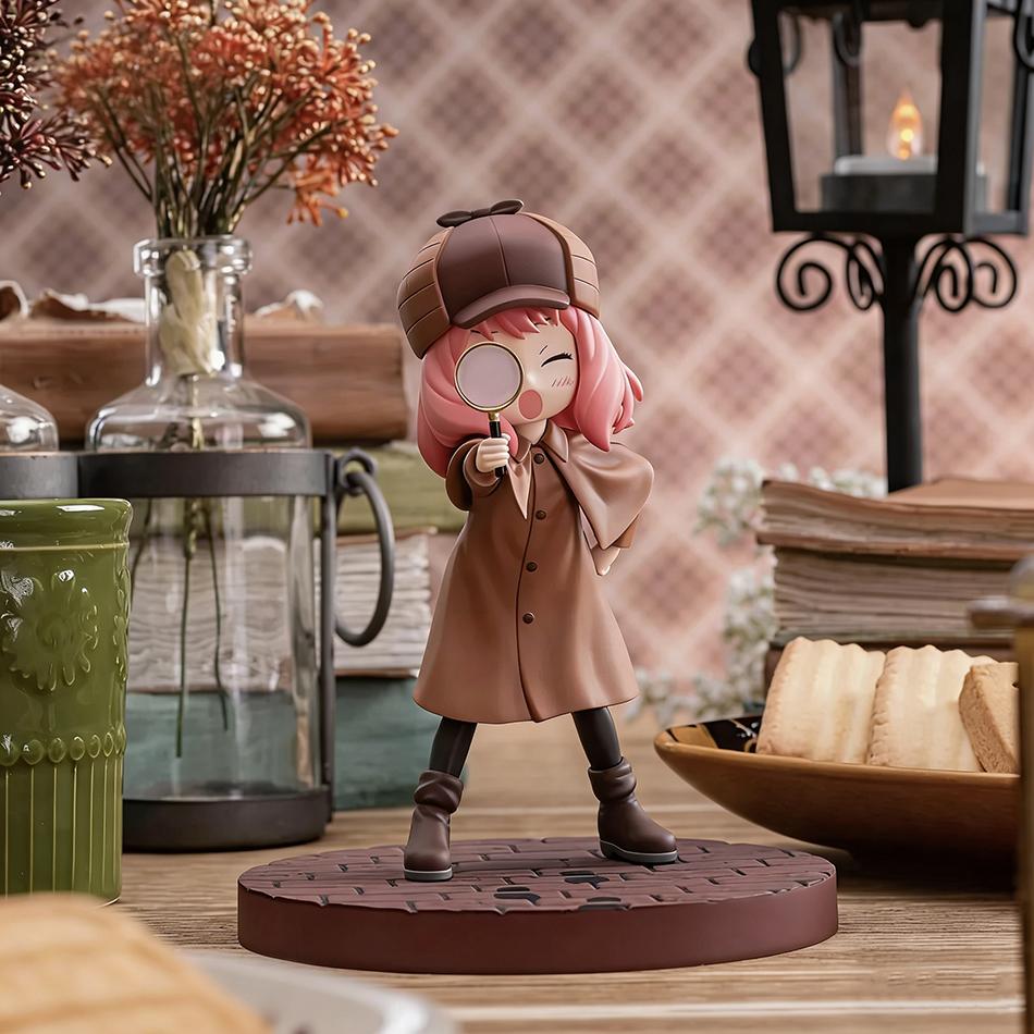 Новый Spy×Family Code: Аниме Фигурка Милая Кавайная Фигурка Игрушка Кукла Украшение для Автомобиля Стола Для Детей Взрослых Фанатов Девочки Подарки на День Рождения