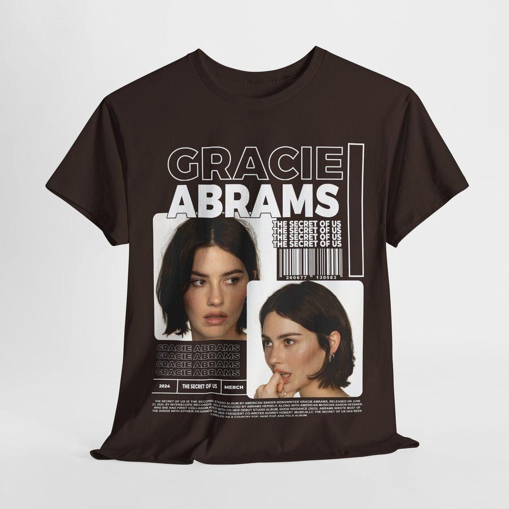 The Secret Of Us Shirt, Gracie Abrams T-shirt, Music tee