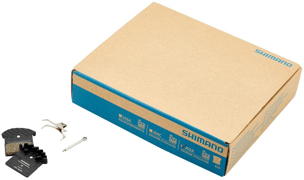 SHIMANO Disc Brake Pad J03A Resin with Fin Y8Z298011