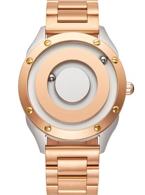 Парные магнитные часы унисекс металлические многофункциональные часы модные спортивные кварцевые часы [EUTOUR] мужские