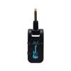 2.4GHz Wireless Guitar System Rechargeable Guitar Transmitter Receiver Set Plug and Play 48KCelsius16bit Real-time 282 Degree Rotatable P