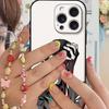 Черный Чехол для Телефона L-Lupin The T-Thirds Подходит для IPhone 17,16,15,11,13,14 Pro Max,Plus,X,Xr,Xs Max,13Mini