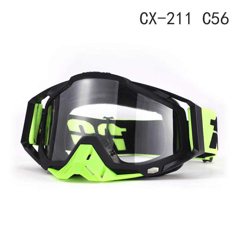 Ветрозащитные мотоциклетные и лыжные очки для использования за границей: 100% Внедорожная езда, катание на природе и защита при скоростном спуске