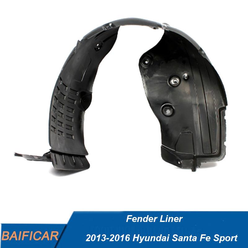 Brand New Fender Lined Wheel Mudguard 868112W000 868122W000 868212W000 868222W000 For 2013-2016 Hyundai Santa Fe Sport