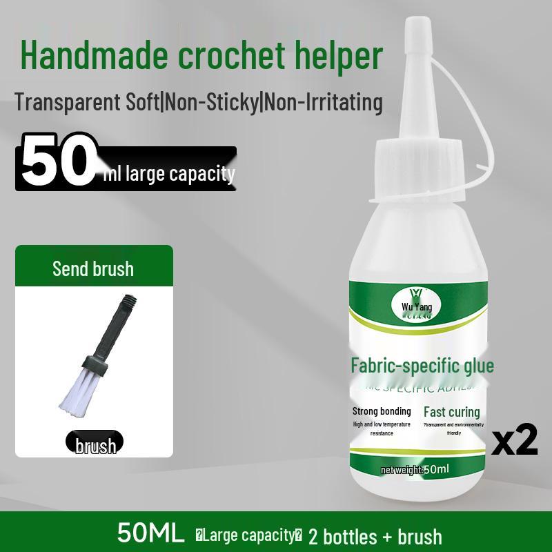 Супер Липкий Быстросохнущий Клей для Ткани для Кукол Ручной Работы и Глаз