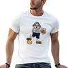 Andy Capp Black And White Football Shirt Tshirt Unisex T Shirt Cotton 100 T Shirts Cotton 100 Unisex T Shirt Heavy Cotton Tshirt