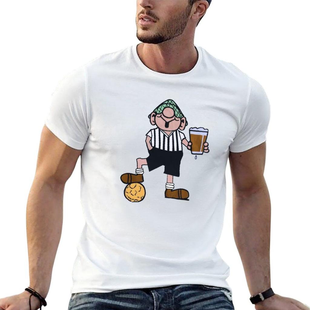 Andy Capp Black And White Football Shirt Tshirt Unisex T Shirt Cotton 100 T Shirts Cotton 100 Unisex T Shirt Heavy Cotton Tshirt