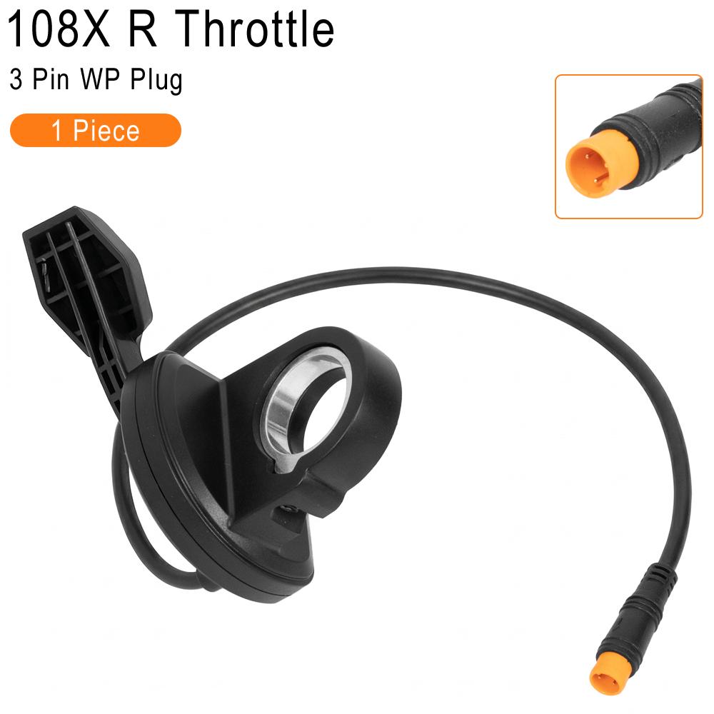 Waterproof WP 3Pin Electric Scooter Thumb Throttle for KAABO Mantis King GT Finger Throttle Accelerator Replacement Parts Throttles 2