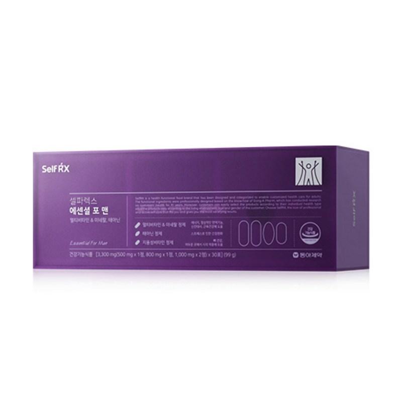 Dong-A Pharmaceutical Cellparex Essential For Men Мультивитамины 99 г, 30 порций, 2 шт.