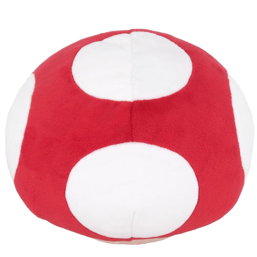 Sanei Boeki Super Mario ALL STAR COLLECTION Super Mushroom (S) W18.5 X D16.5 X H15.5cm Plush AC60