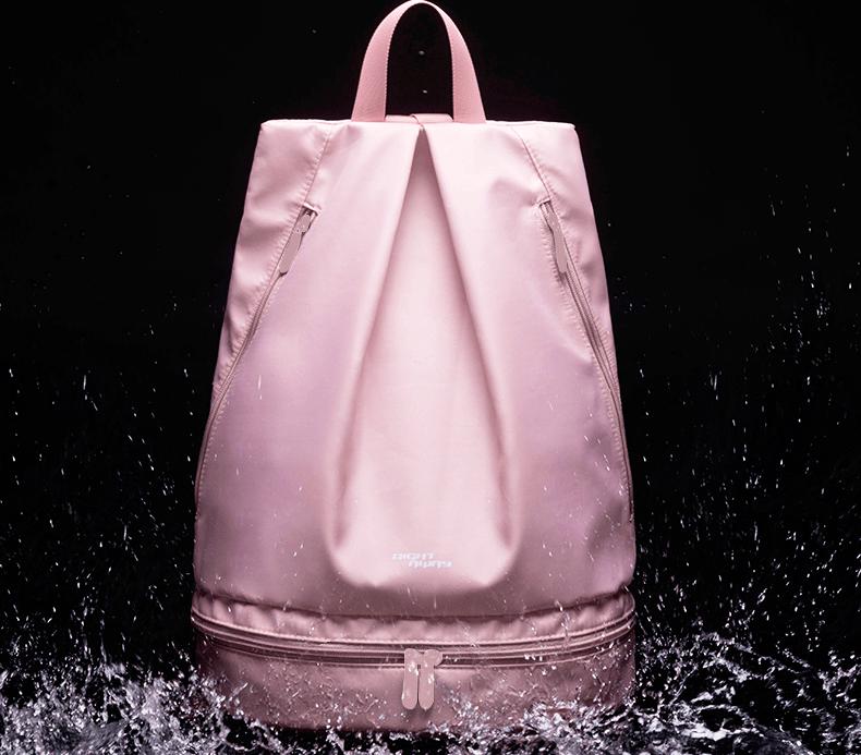 Waterproof Fitness Bag with Wet/Dry Separation, Unisex Swimming & Beach Backpack, Portable Sports Equipment Small Bag.