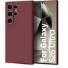 Для S25 Ultra Plus Чехол Силиконовый чехол для телефона Samsung Galaxy S25 S 25 Ultra Plus S25Ultra Чехлы Защитный чехол для камеры