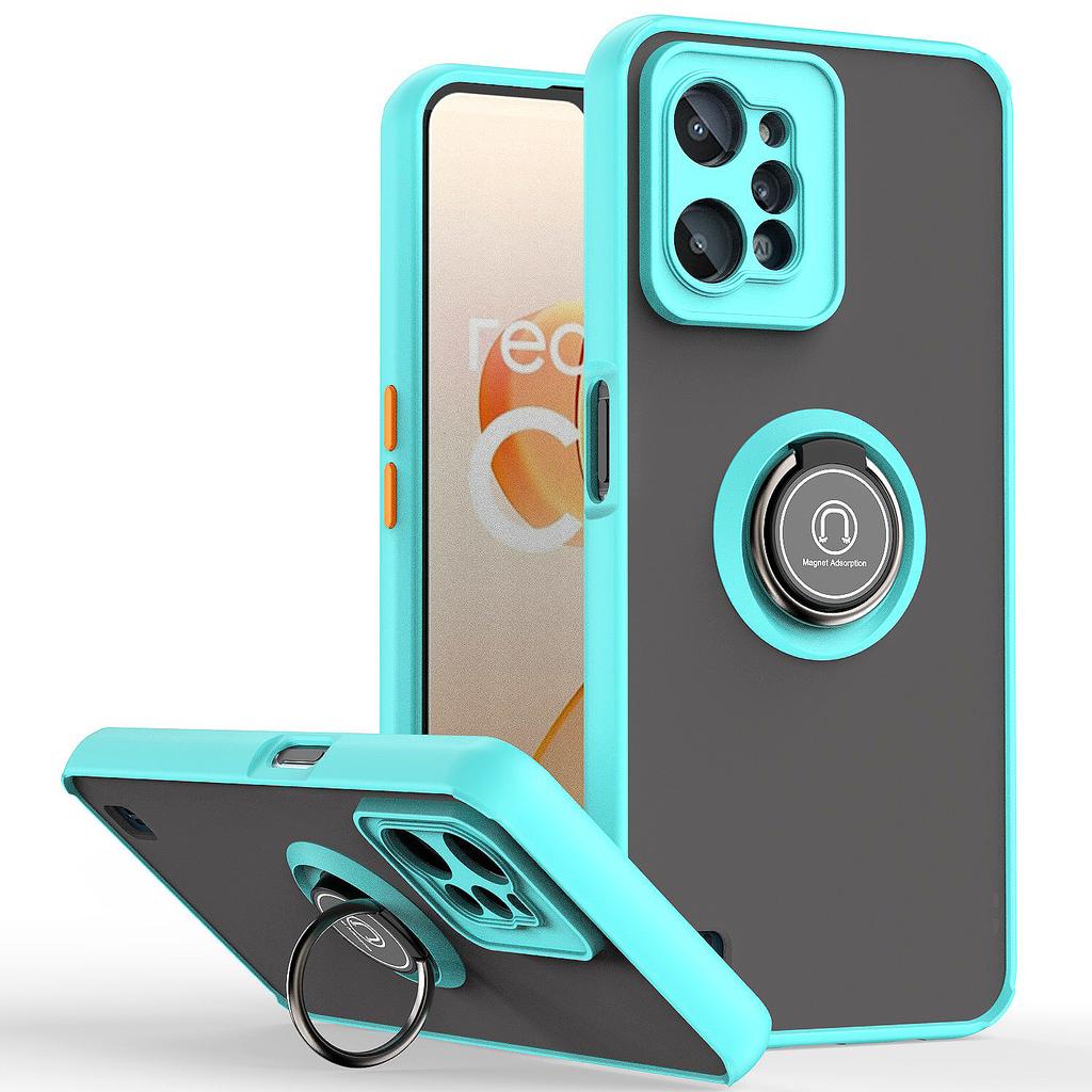 Применимо к чехлу для мобильного телефона Realme C11, поколение Qiying, чехол с магнитным держателем для realme C11 A11