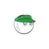 Golf Cap Clip Golf Markers Detachable Magnetic Zinc Alloy Anti-rust Ball Labels Gifts For Belt Pocket