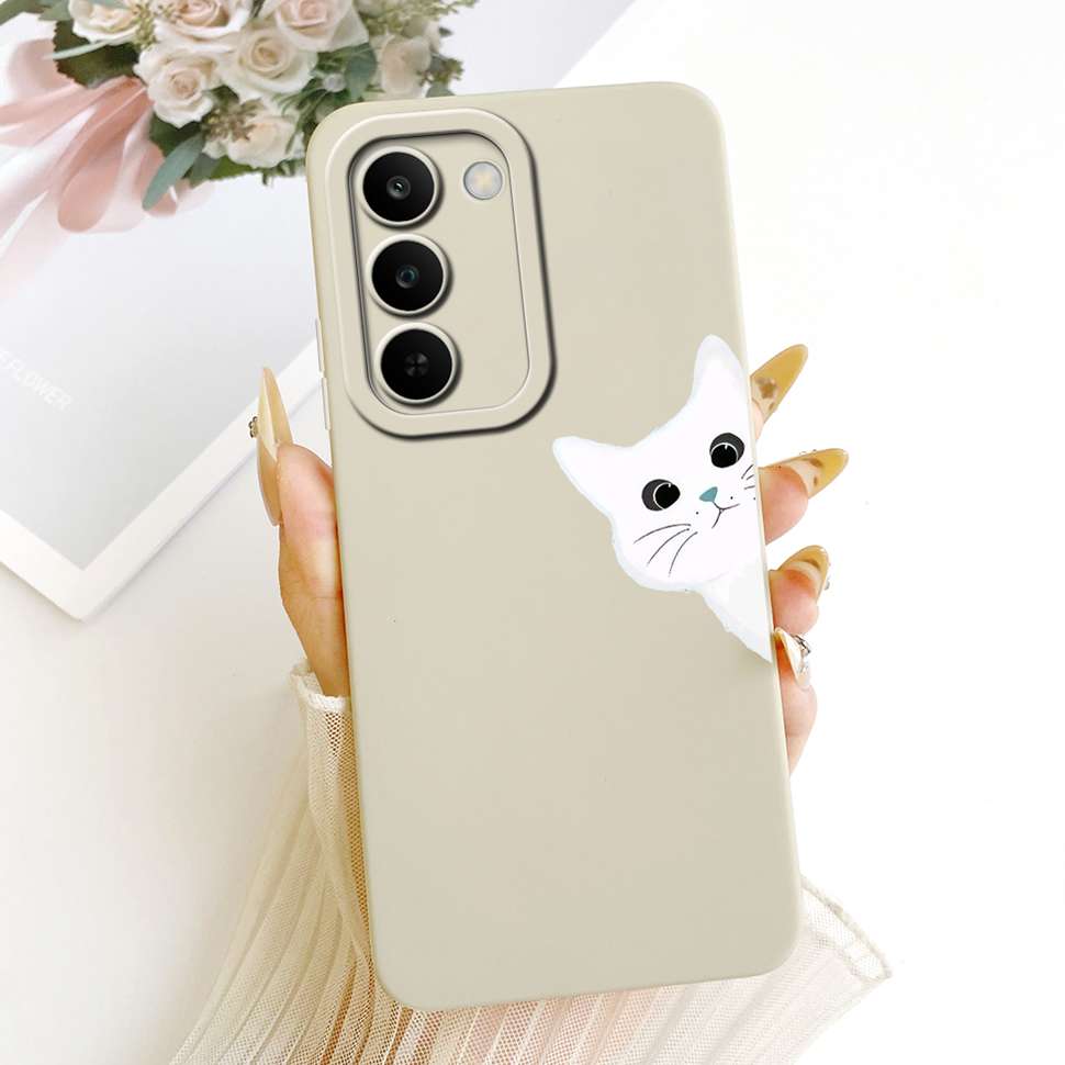 Популярный чехол для Realme P4 Lite 5G 6.8" Силиконовый чехол с полной защитой для Realme P4 lite 5G Ударопрочные чехлы для телефона
