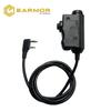 EARMOR M32 SE(SE32) Тактические стрелковые наушники, охотничьи шумоподавляющие амбушюры с креплением ARC для шлема, PTT M51 для связи