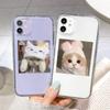 Чехол с изображением кота для Iphone 13 Pro Max, чехлы Fundas Iphone 11 12 Pro Max XR 7 8 SE 2020 X Xs 6 6s Plus 13 Mini SE 2 3, противоударный чехол