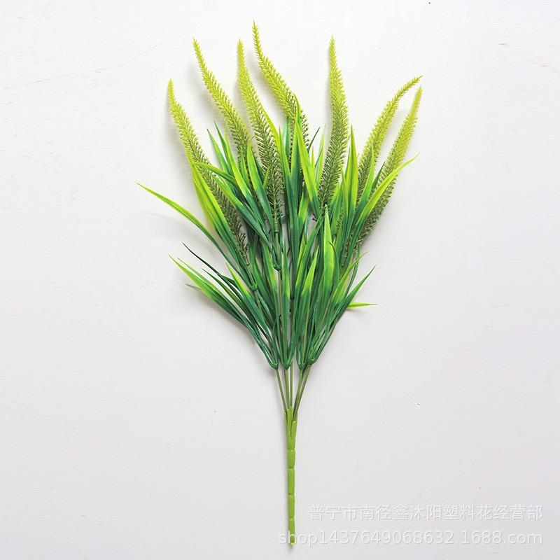 Artificial Foxtail Grass Decorative Fake Plants Home Garden Wedding Photography Indoor Outdoor Use