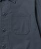 Musinsa Standard Back Satin Chore Jacket [Grayish Blue]