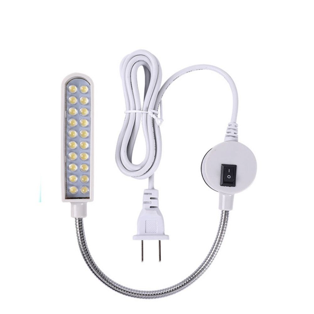 Магнитное основание швейной машины светильник регулируемый промышленный светильник гусиная шея рабочая лампа верстак